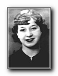 IRENE LOPES: class of 1935, Grant Union High School, Sacramento, CA.